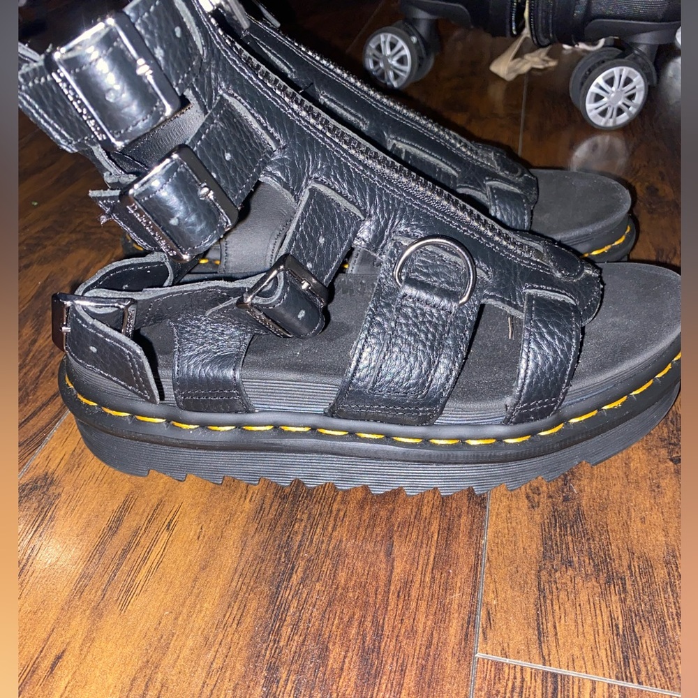 Dr. Martens Strap Sandals. SIZE 8